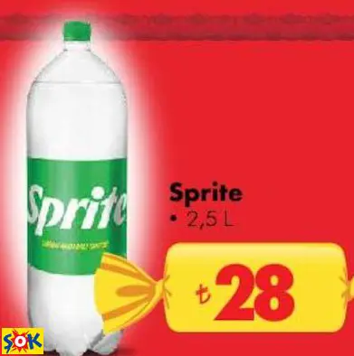 SPRİTE 2,5 L SPRİTE 2,5 L